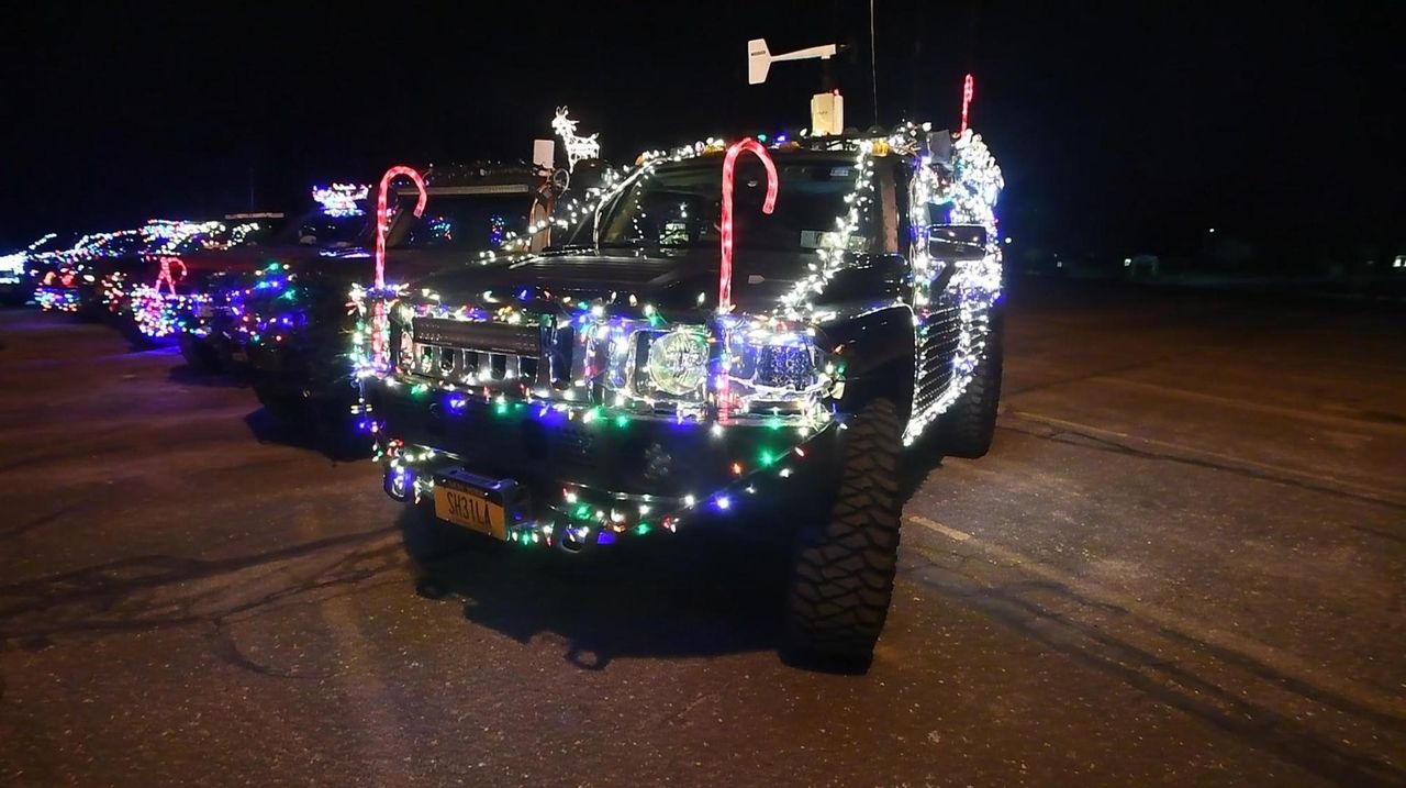Christmas Convoy travels around LI Newsday