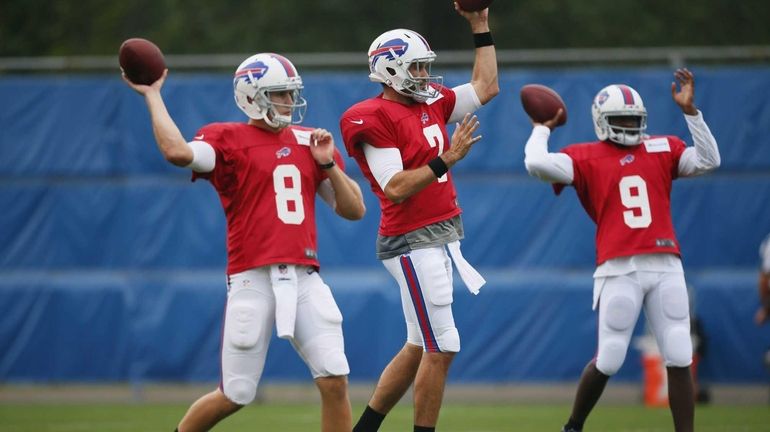 NFL GameCenter Provides Sobering Look At Jeff Tuel Start For Bills