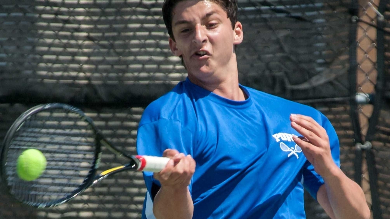 Port Washington's Ben Rosen claims Nassau singles crown - Newsday
