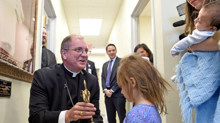 Bishop John Barres, spiritual leader of the Diocese of Rockville...