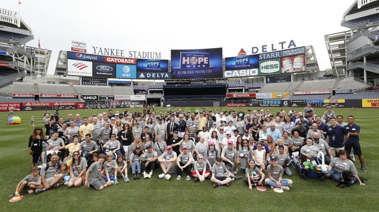 Yankees' HOPE Week 2019 kicks off with 10th anniversary reunion Newsday