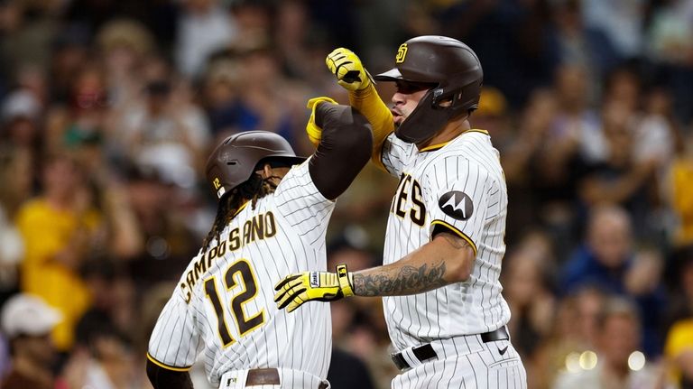 Machado, Soto and Sánchez homer to help the Padres beat the Pirates 5-1 -  Newsday