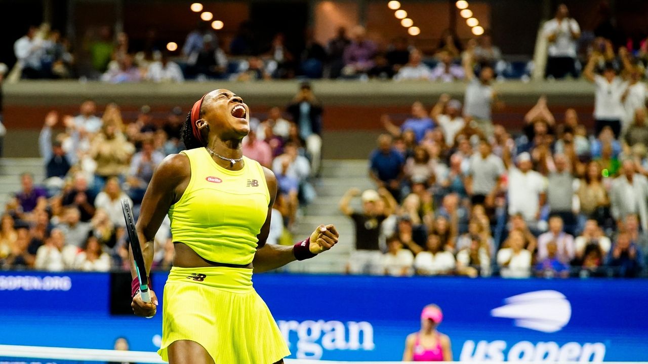 Coco Gauff's post-US Open New York minute includes Giants game