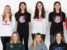 All-Long Island girls swimming and diving team 2024