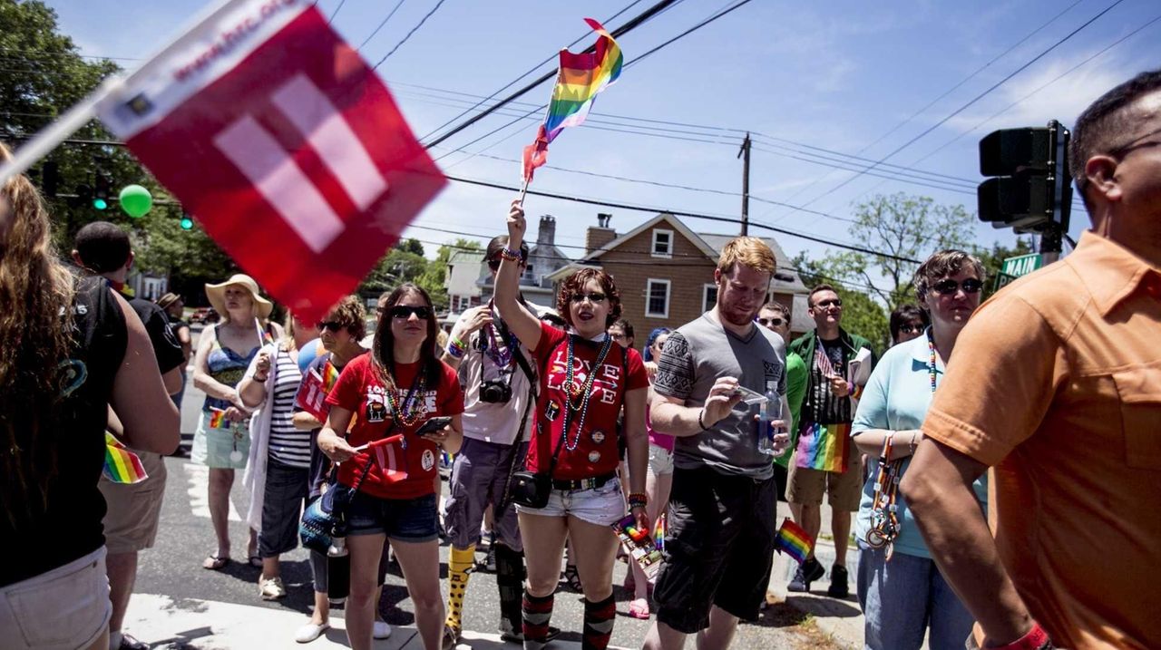 Thousands attend gay pride parade, fest in Huntington Newsday