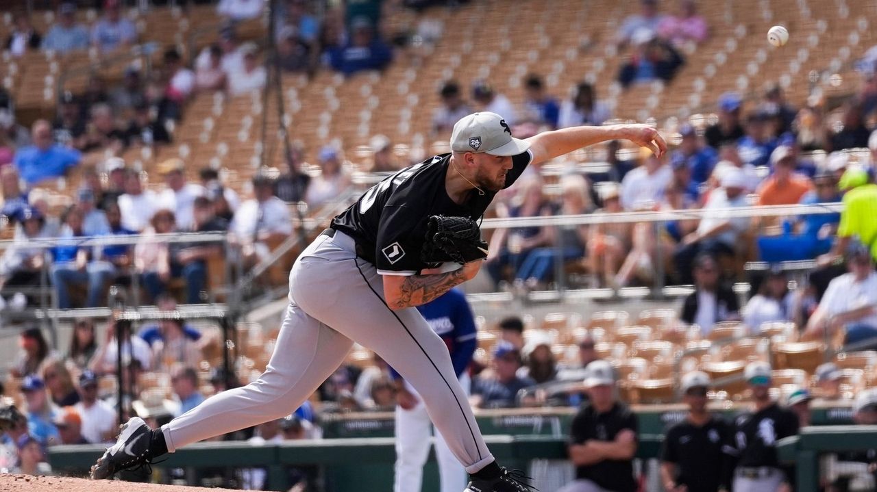 White Sox LHP Garrett Crochet Will Make His 1st Career Start On Opening ...