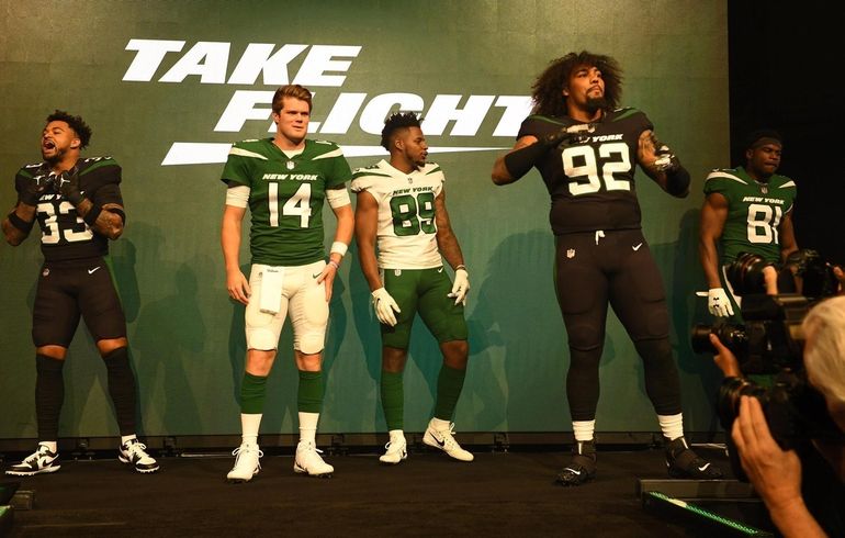 New York Jets Take Flight, Unveil New Logo and Uniforms for 2019