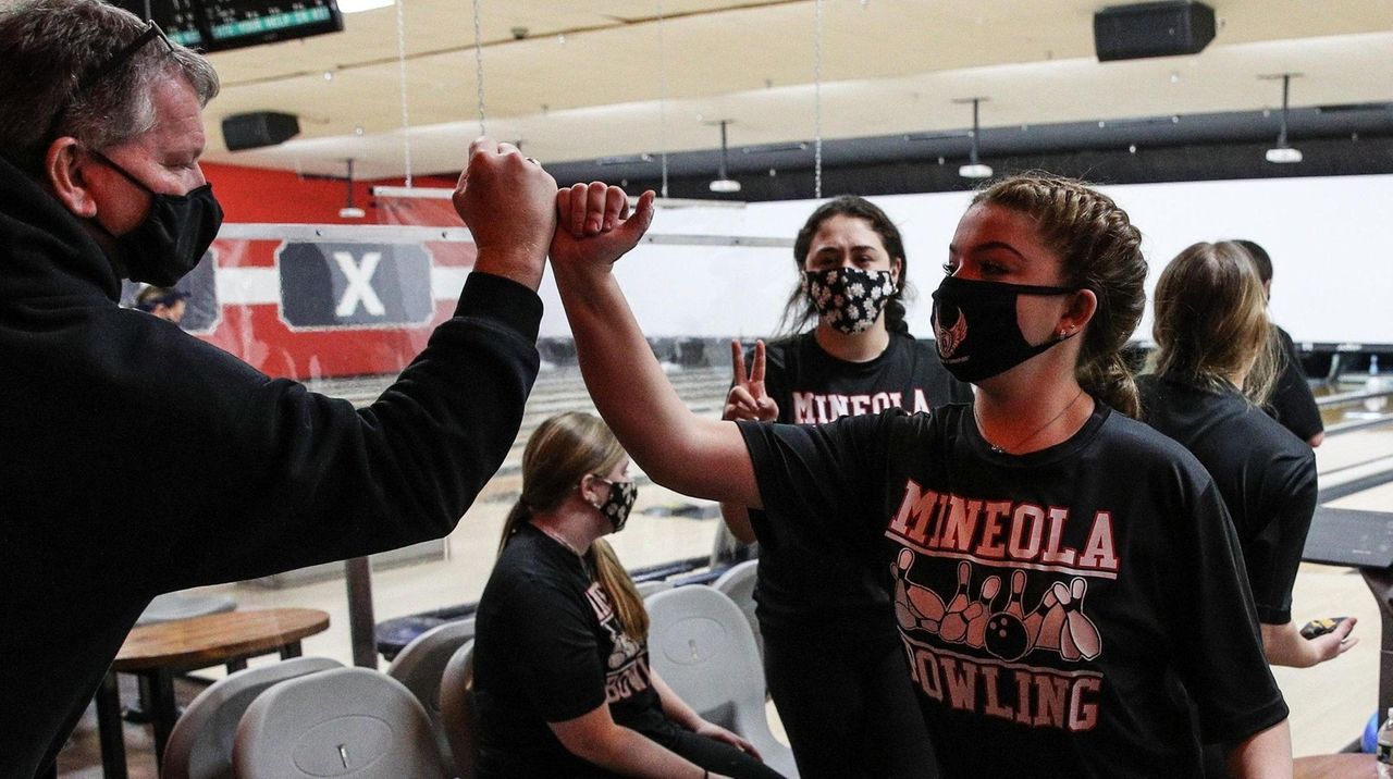 Nassau bowling championships Newsday