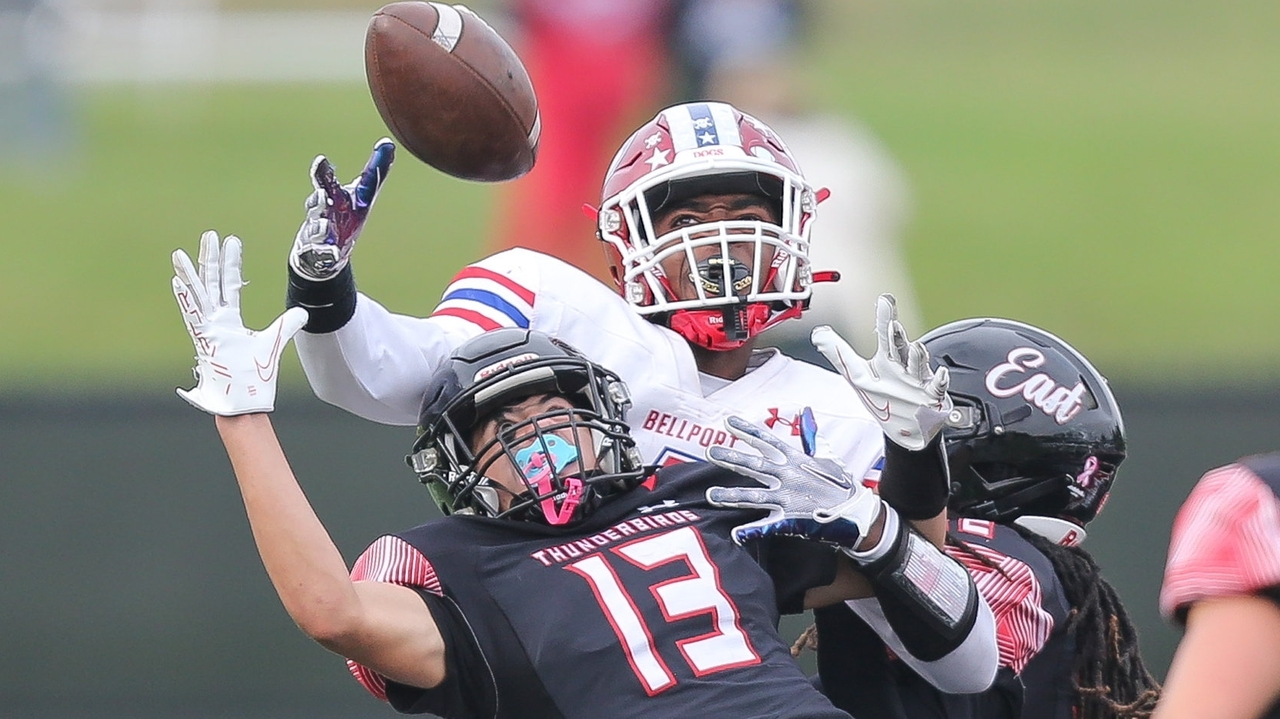 Photos BellportHills East football Newsday