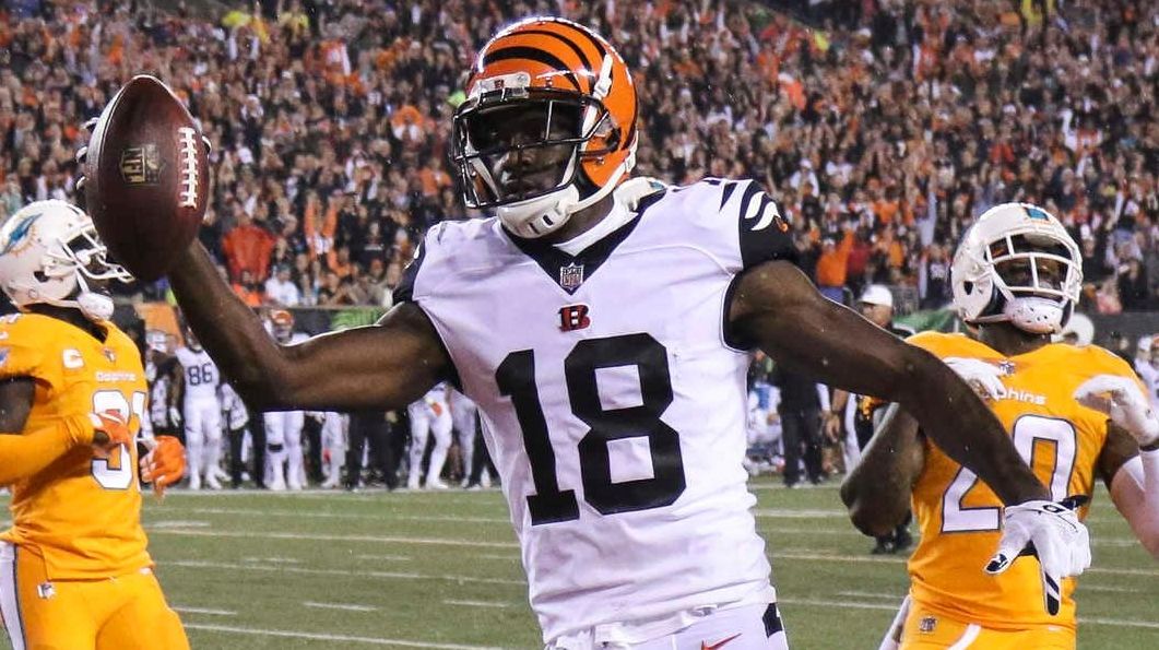 A.J. Green has big game as Bengals dominate Dolphins 22-7