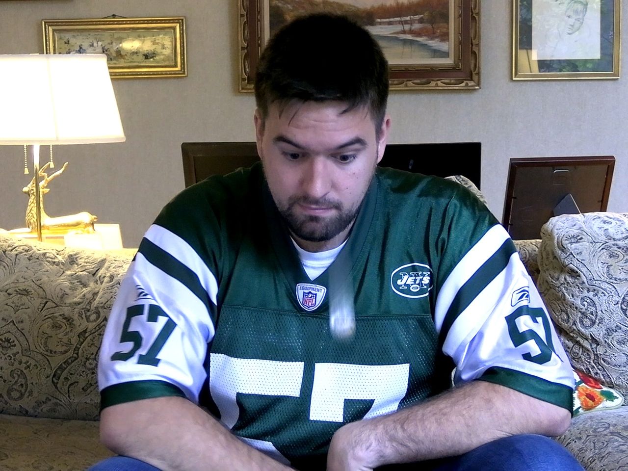 NY Jets Fan Uses Coin to Perfectly Predict NY Jets' Season Record