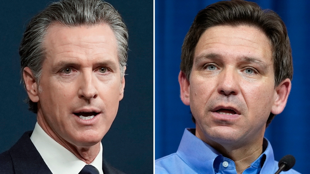 Inside the deepening rivalry between Florida Gov. Ron DeSantis and California Gov. Gavin Newsom - Vimarsana News