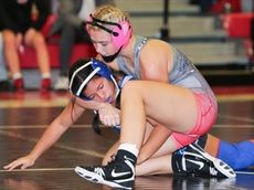 Suffolk girls wrestling championships move to bigger stage