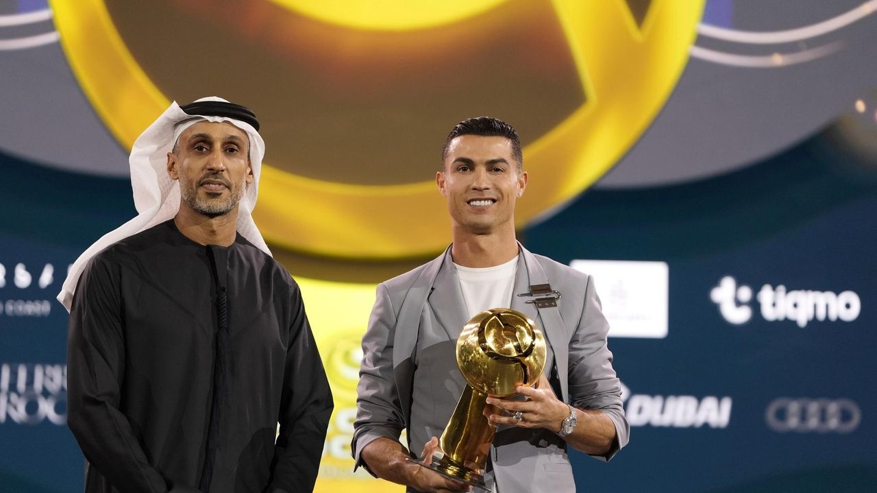 Cristiano Ronaldo Apoya a Ruben Amorim y Habla sobre Vinicius Júnior en los Globe Soccer Awards