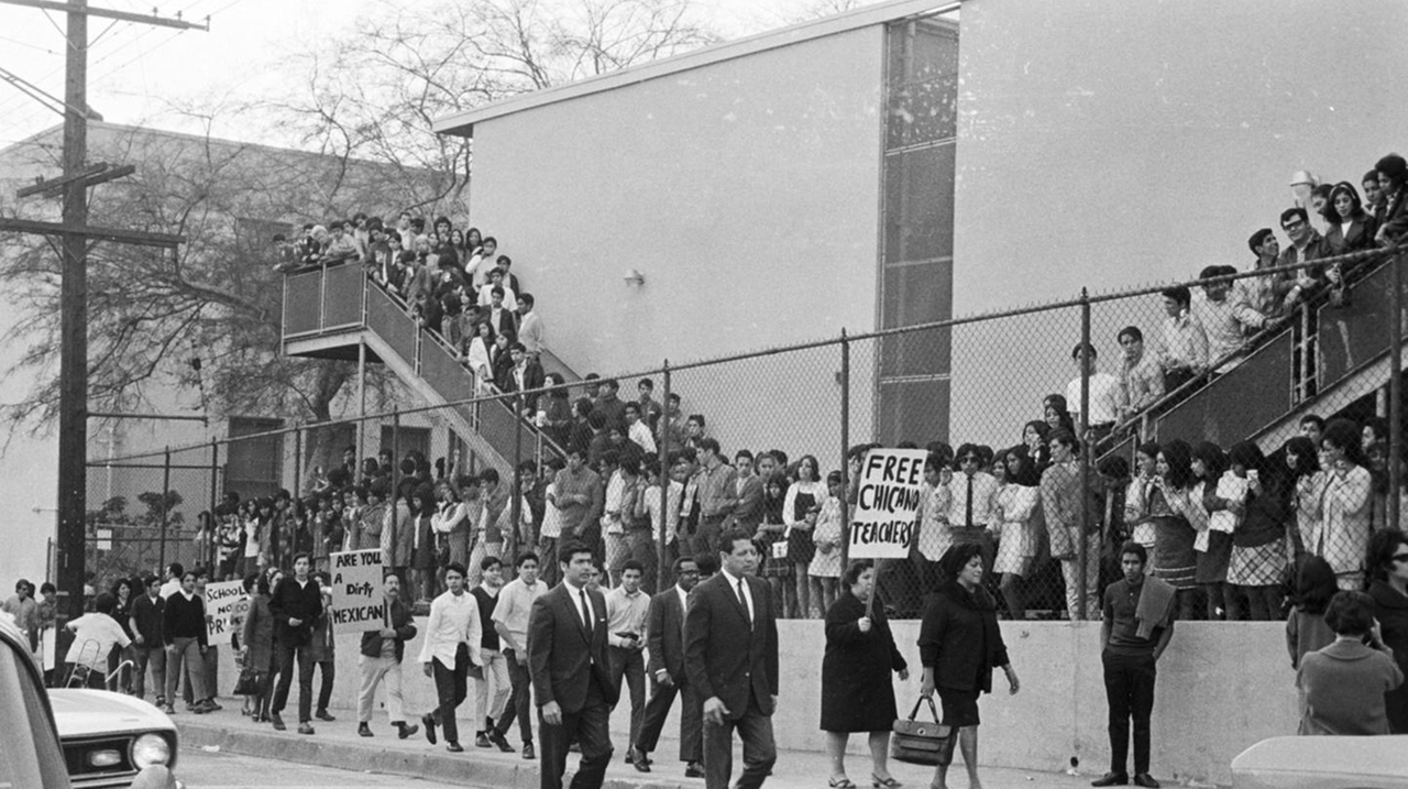 Archive: Echo of 1968 in student walkouts - Newsday