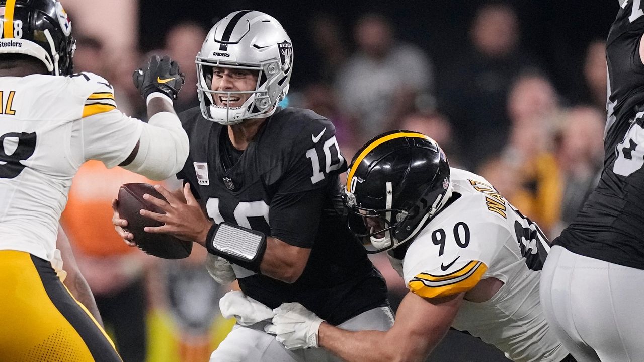 Sunday Night Football highlights: Steelers-Raiders score, top plays