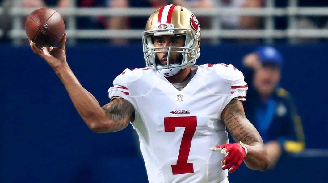 Colin Kaepernick Comments on Being Benched as 49ers Starting QB, News,  Scores, Highlights, Stats, and Rumors