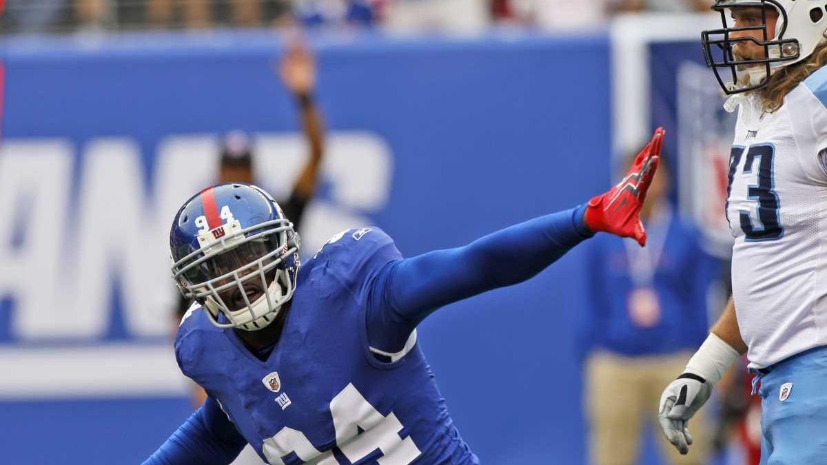 Mathias Kiwanuka still yet to be cleared to practice with Giants