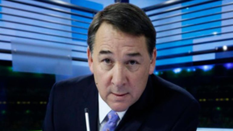 NHL on NBC analyst Mike Milbury.