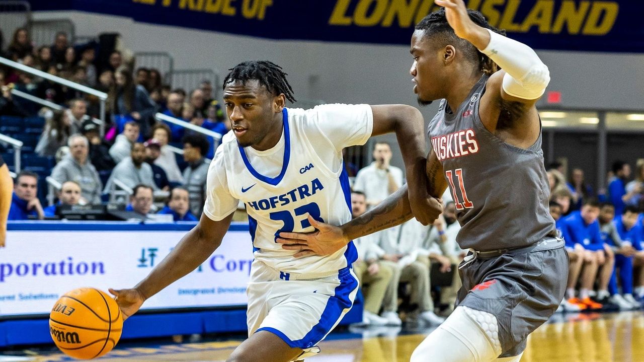 Hofstra wins 11th straight, earns top seed in CAA Tournament - Newsday