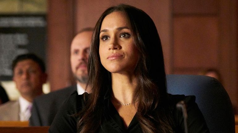 Meghan Markle as Rachel Zane in USA's "Suits"