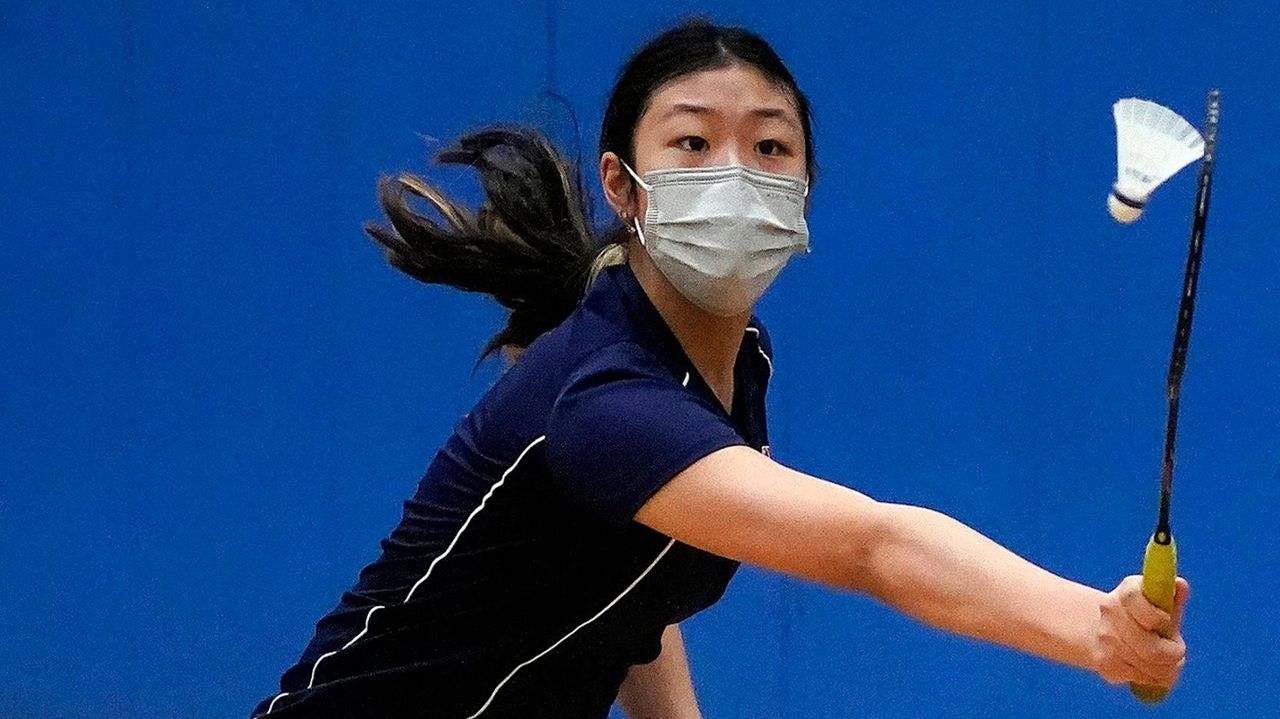 Great Neck South defeats Jericho to win Nassau girls badminton title Newsday
