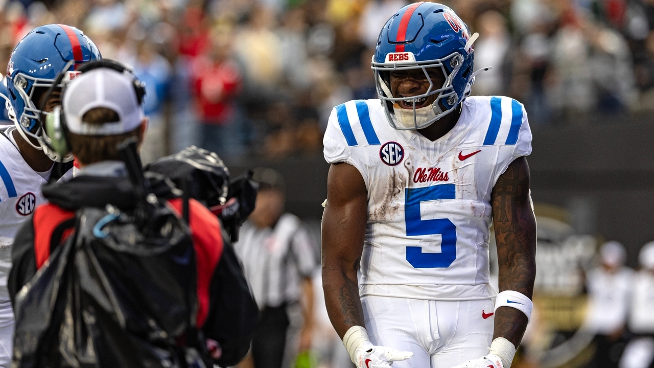 Ole Miss top rusher Kewan Lacy ruled out against Auburn this week with ...