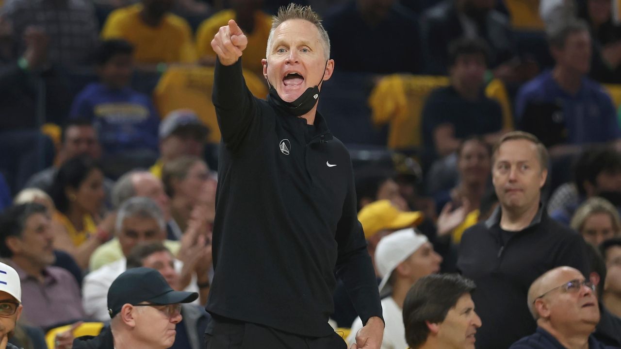 All Golden State's Kerr does is win NBA titles - Newsday