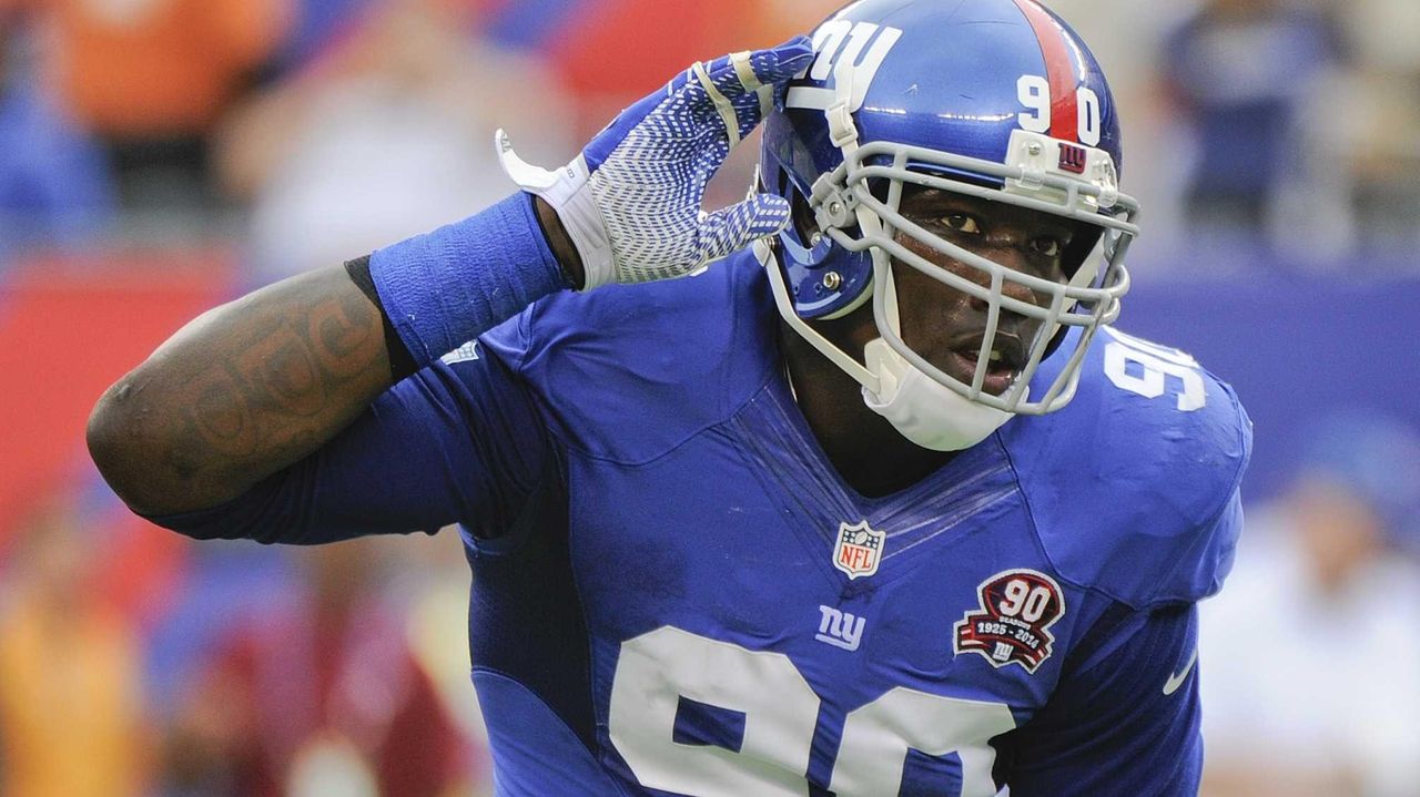 Source: Giants hopeful Jason Pierre-Paul can return for final four games -  Newsday