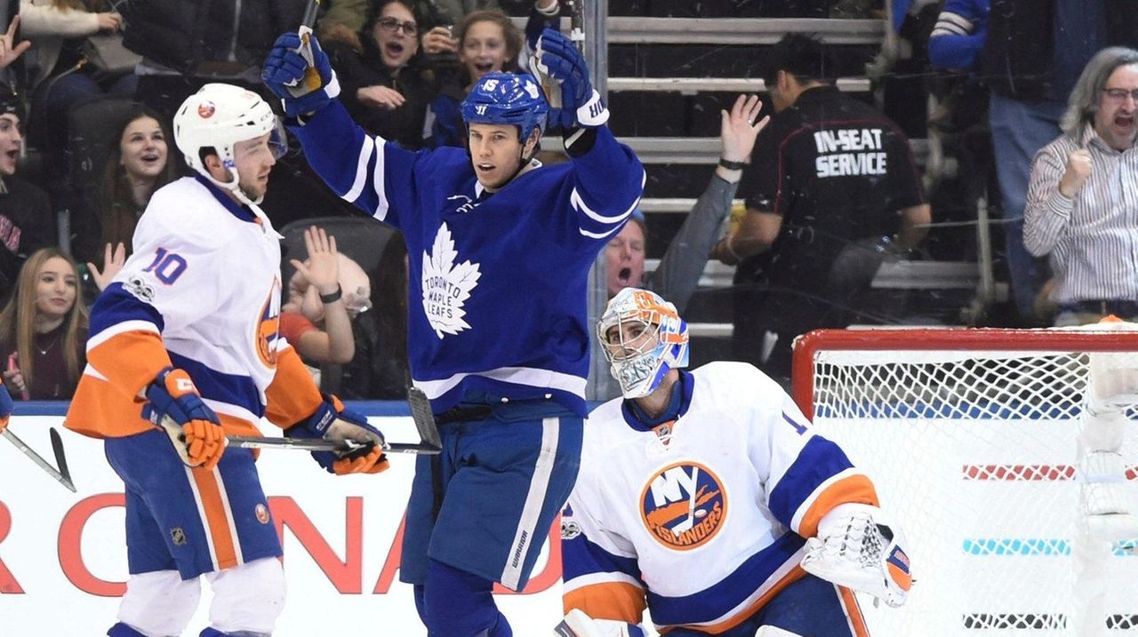 Islanders Blown Away By Maple Leafs In ‘humbling’ Rout - Newsday