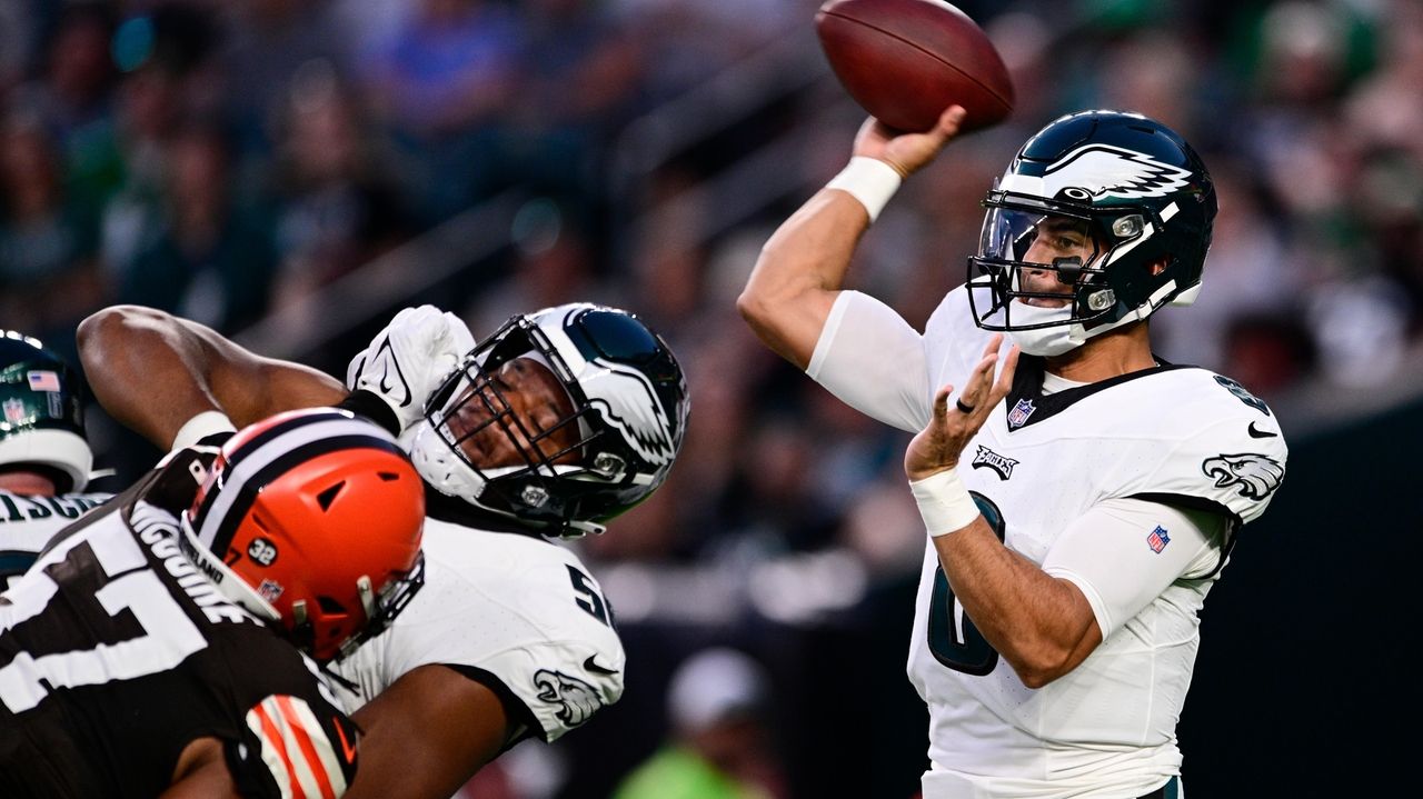 Points and Highlights: Cleveland Browns 18-18 Philadelphia Eagles in  Preseason NFL Match 2023