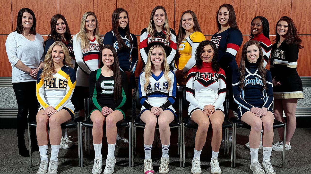 AllLong Island cheerleading team 2017 Newsday
