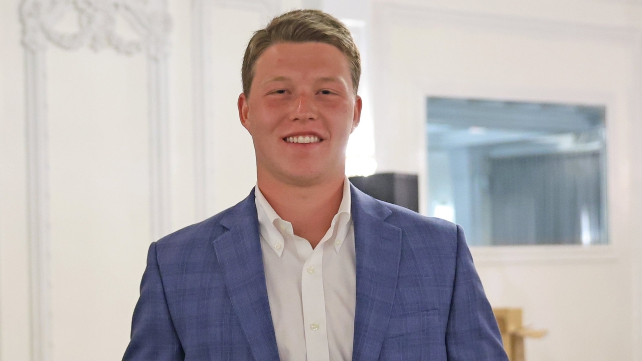 Smithtown East boys lacrosse star Cameron James wins prestigious Lt. Ray Enners Award