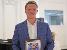 Smithtown East's Cameron James grateful to win Lt. Ray Enners Award