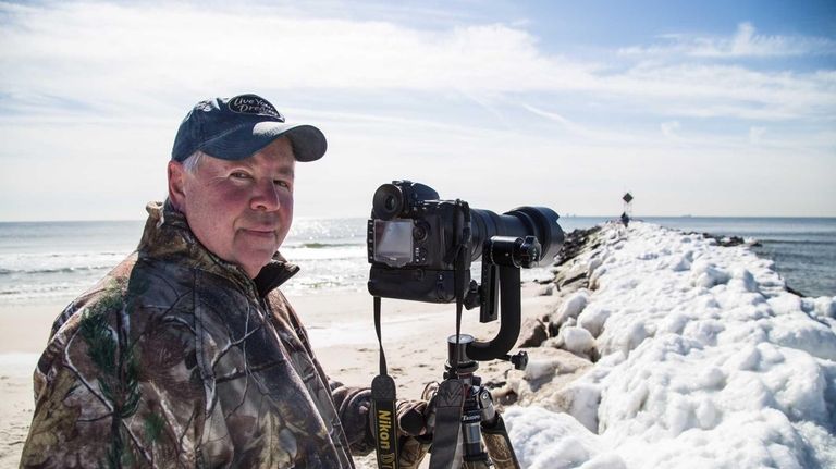 Mitchell Schlimer of Glen Cove shoots wildlife photos