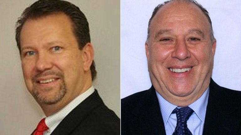 Valley Stream Mayor Edwin A. Fare is being