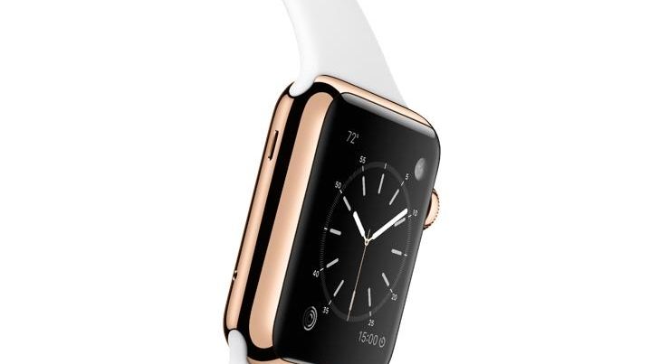 The 18-karat gold Apple Watch costs $10,000.