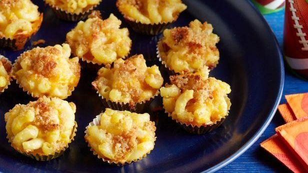 The mac 'n' cheese bites recipe can be