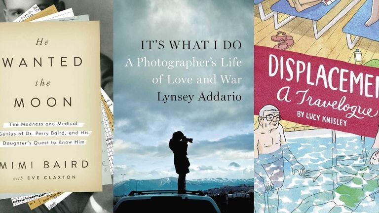 New memoirs from Mimi Baird, Lynsey Addario and
