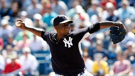 Pitcher Michael Pineda of the New York Yankees