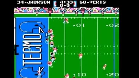 Tecmo Bowl became a smash hit in the