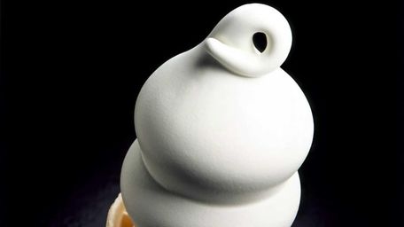 DQ's classic vanilla cone.