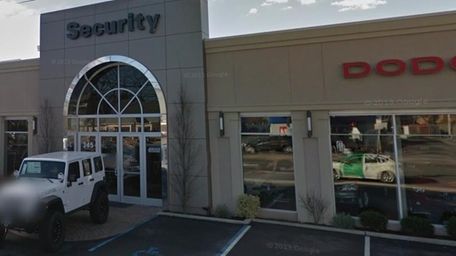 An undated Google view of Security Dodge on