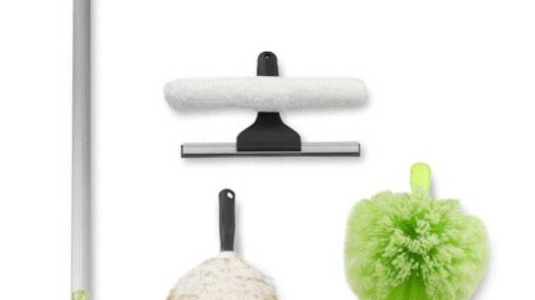 Extend your cleaning reach. Here is a cleaning