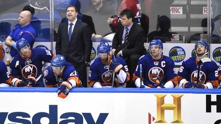 New York Islanders assistant general manager and assistant