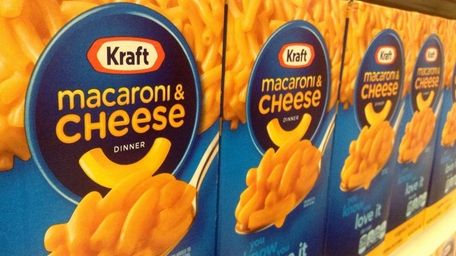 More than 240,000 cases of Kraft Macaroni &