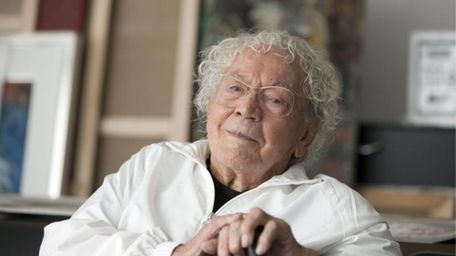 In this file picture Swiss artist Hans Erni