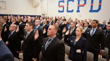 suffolk police recruits surge applicants fee minute short last county despite revenue come newsday academy serve stand ready