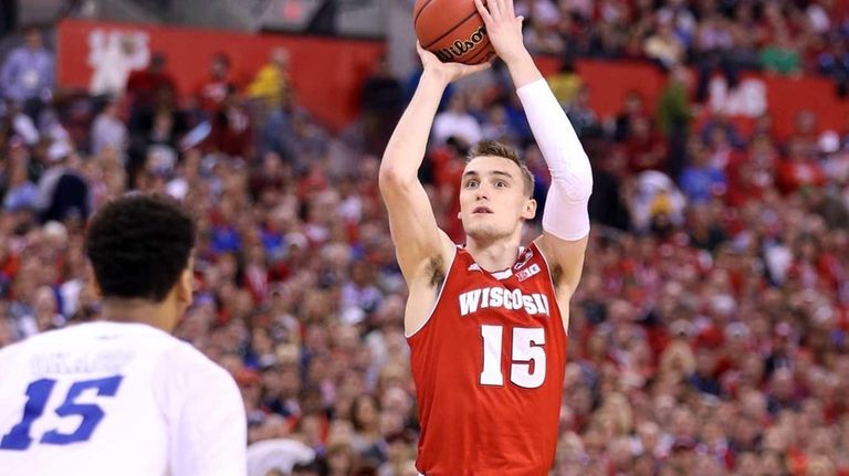 Wisconsin Badgers forward Sam Dekker will enter 2015 NBA ...