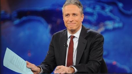 Jon Stewart says he's leaving
